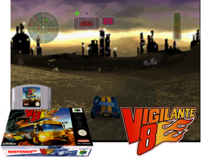 Vigilante 8 (France) Cover